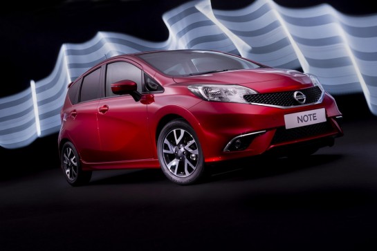 Nissan Note 1 545x363 at 2013 Nissan Note Specs and Details (EU)