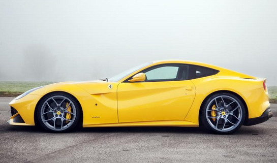 Novitec Rosso Ferrari F12 5 at Novitec Ferrari F12 Hits 340 km/h On The Autobahn   Video