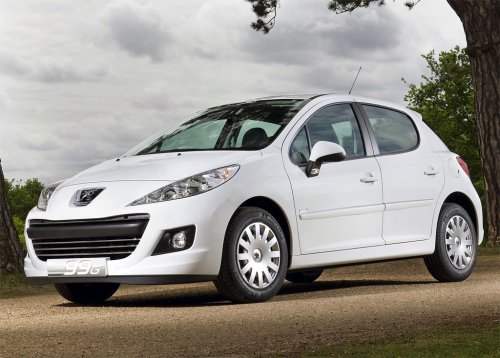 Peugeot 207 Economique 1 at Peugeot 207 Economique for UK with 74 MPG!