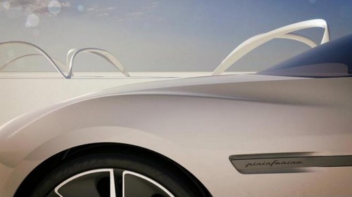 Pininfarina Cambiano Concept new teaser at Pininfarina Reveals More of Cambiano Concept