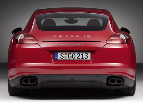 Porsche Panamera GTS 5 at Porsche Panamera GTS Promo Video