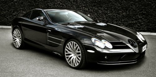Project Kahn Mclaren SLR Carbon 1 at Project Kahn McLaren SLR Carbon Editon