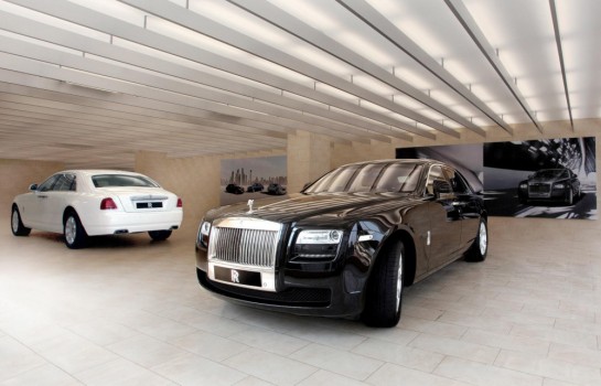Rolls Royce Indian Showroom 545x350 at Rolls Royce Launches Third Indian Showroom 