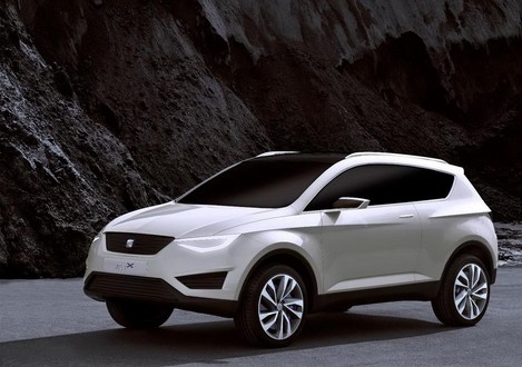 SEAT IBX Concept 2 at SEAT SUV Confirmed For Production