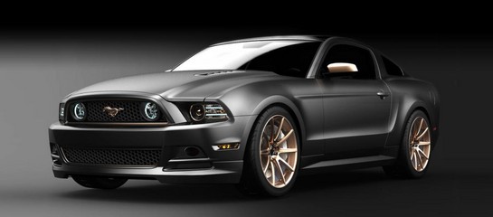 SEMA Mustang by Women 1 at SEMA Mustang by Women Concepts Revealed