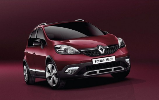 Scenic XMOD 1 545x344 at Renault Scenic XMOD Crossover Revealed