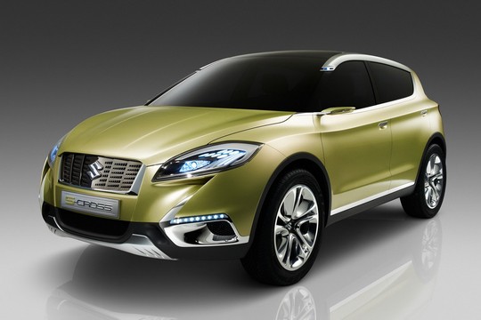 Suzuki S CROSS Concept 1 at 2012 Paris: Suzuki S Cross Concept