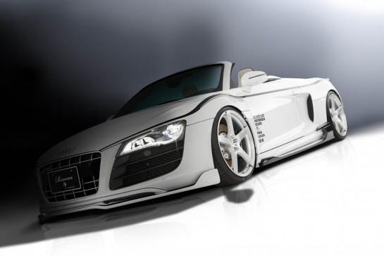Tommy Kaira R8 1 545x363 at Audi R8 White Wolf Edition by Tommy Kaira