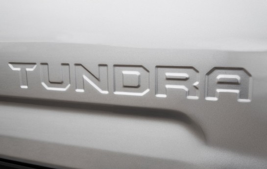TundraPreview001 545x345 at Chicago Auto Show: New Toyota Tundra Teased