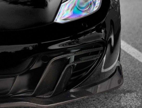 Velocita teaser 545x416 at DMC McLaren 12C Velocita Teased Again
