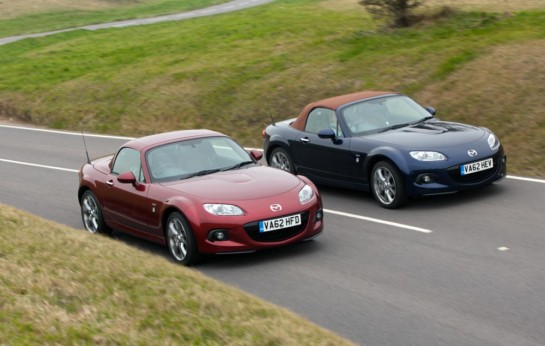 Venture Edition Mazda 1 545x346 at Mazda2 and MX 5 Venture Edition on Sale in UK