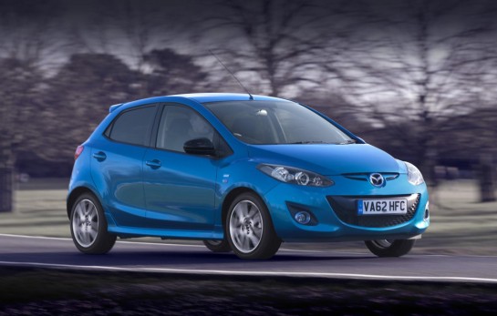 Venture Edition Mazda 2 545x347 at Mazda2 and MX 5 Venture Edition on Sale in UK