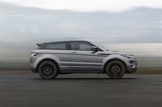 Victoria Beckham Range Rover Evoque 2 at Range Rover Evoque Sport In The Works