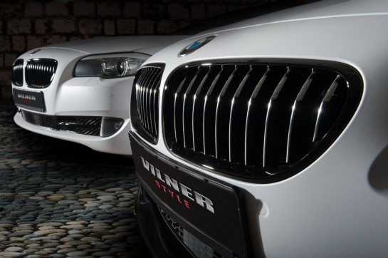 Vilner BMW 5 Series and 6 Series 1 545x362 at BMW 5 Series and 6 Series by Vilner   Video