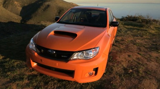 WRX Review 545x303 at Video: 2013 Subaru Impreza WRX SE Review 