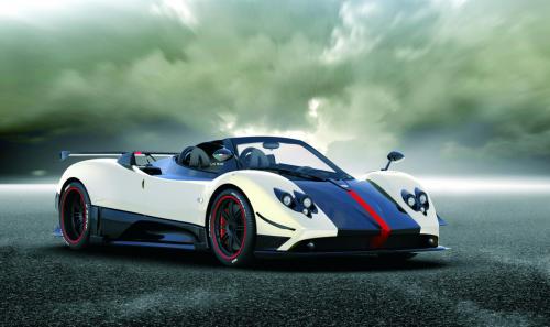 Zonda Cinque 1 at Pagani Zonda Cinque Roadster unveiled