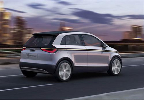 a2 5 at Audi A2 Concept Video