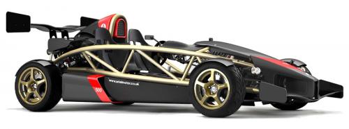 airel atom 500 v8 at Ariel Atom V8 with 500hp