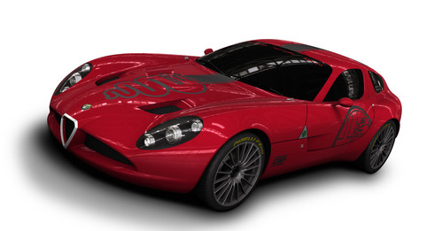 alfa romeo tz3 corsa 2 at Alfa Romeo TZ3 Stradale