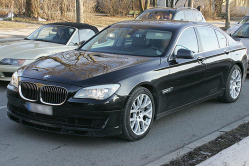 alpina b7 at Alpina B7 clear spyshots