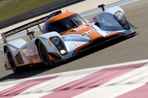 am lmp1 05 at Aston Martin Unveiled LMP1 at Paul Ricard circuit