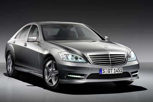 amg sportpack 2 at AMG Sport package for S and CL Class