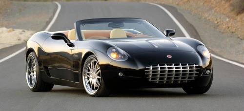 anteros roadster 1 at n2a Anteros   The Italian Corvette