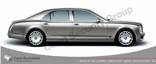 armoured bentley mulsanne 1 545x223 at Armoured Bentley Mulsanne Limousine by Carat