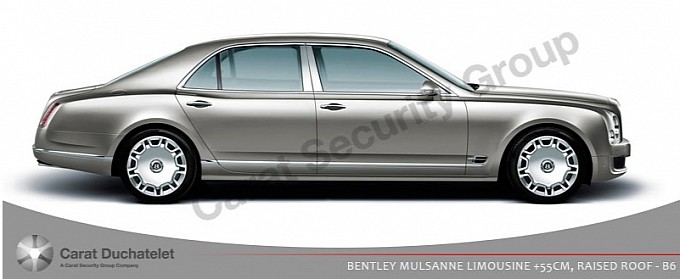 armoured bentley mulsanne 1 at 2011 Bentley Mulssane pricing announced