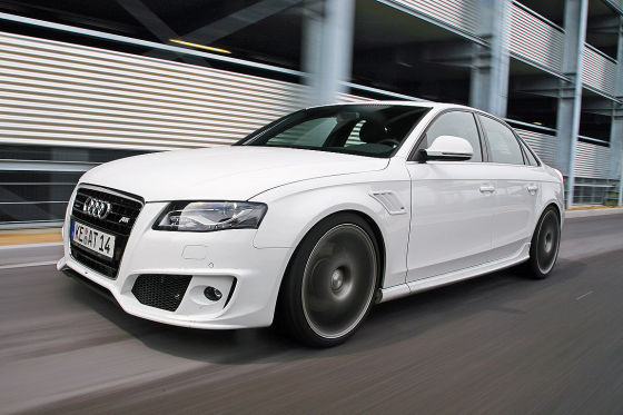 as4abt at Audi AS4 by ABT