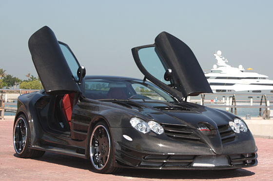 asma slr2 at Mercedes SLR by ASMA   The Perfectus!