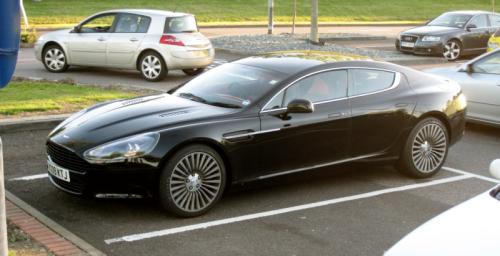aston rapide spy 1 at Latest spyshots of Aston Martin Rapide