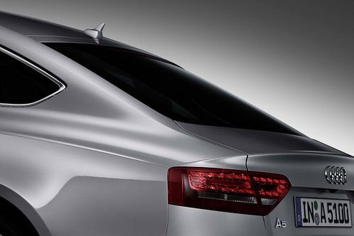 aud a5 sportback 1 at 2010 Audi A5 Sportback official details