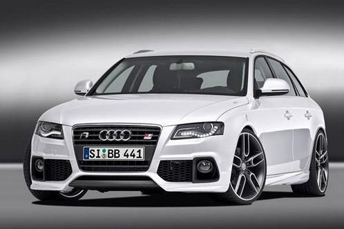 audi a4 bb 1 at B&B tuning program for Audi A4