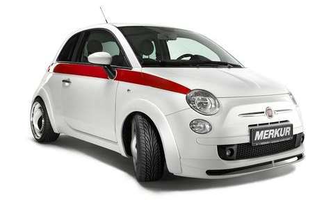  at Fiat 500 by Merkur
