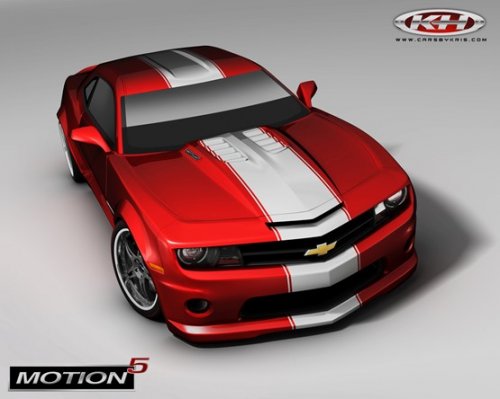 baldwin camaro1 at 2010 Baldwin Motion Phase III Camaro announced