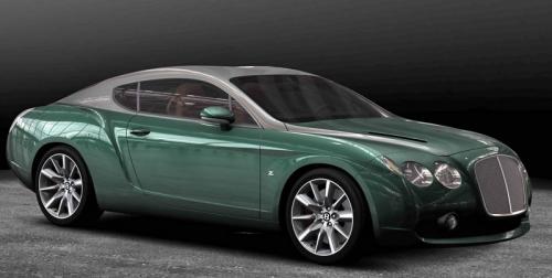 bentley continental zagato1 at First Bentley Continental GTZ Zagato on sale for $1.7 million
