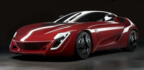 bertone mantide 1 at Bertone Mantide based on Corvette ZR1