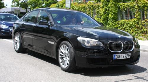 bmw 7series Msport 1 at Spyshots: BMW 7 Series M Sport