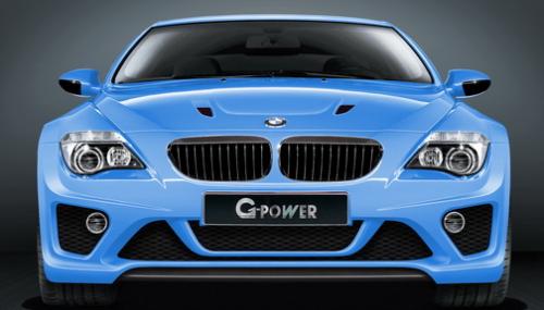 bmw m6 hurricane 1 at G POWER BMW M6 Hurricane  Top speed 370 kph!