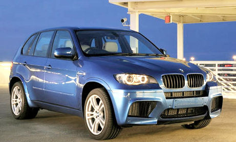bmw x5m middle east at BMW X5M & X6M come to middle east in October
