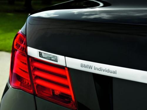 bmw 7 serie individual 01 at 2009 BMW 7 series Individual