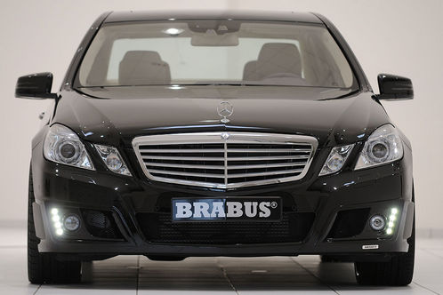brabus eclass w212 2 at Brabus treatment for Mercedes E class W212