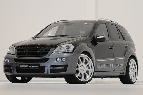 brabus ml63 biturbo 1 at Brabus ML63 Biturbo with 650 hp