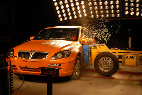 brilliance crash 1 at Chinese Brilliance BS4 gets zero safety stars!
