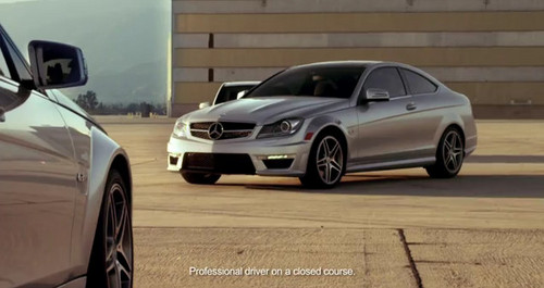 c63 drift at AMG Drift Squad In Action