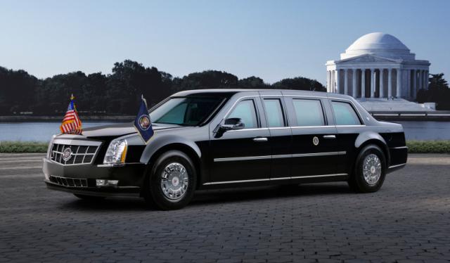 cadillac one at Obamas Cadillac One Unveiled