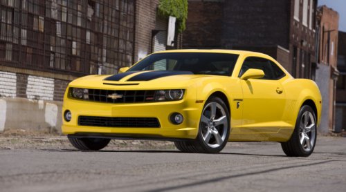 camaro transformers at 2010 Chevrolet Camaro TRANSFORMERS Special Edition