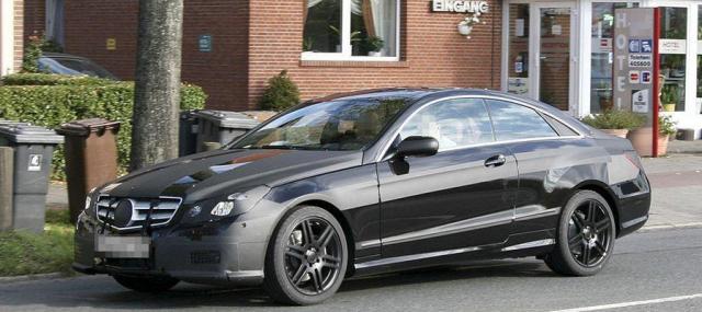 car photo 294027 25 at Mercedes E coupe New Spyshots
