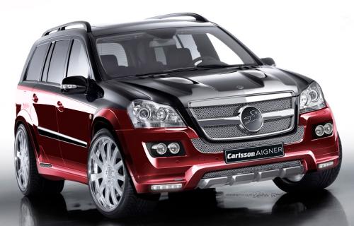 carlsson aigner ck55 rs mercedes gl500 at Carlsson Aigner CK55 RS based on Mercedes GL500